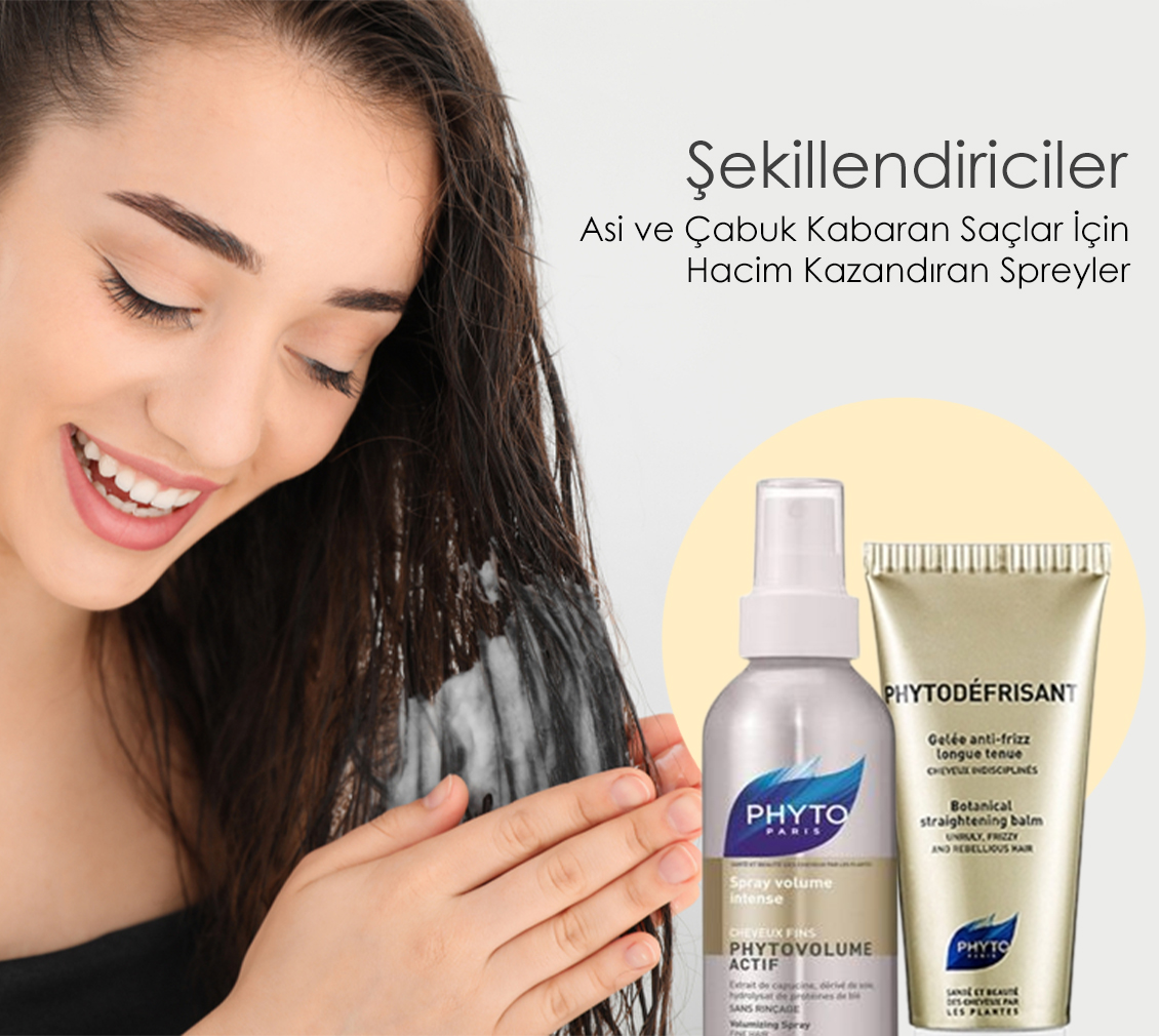 Phyto Saç Şekillendiriciler