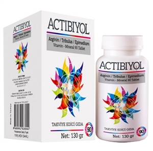 Actibiyol Vitamin - Mineral 90 Tablet 144 gr