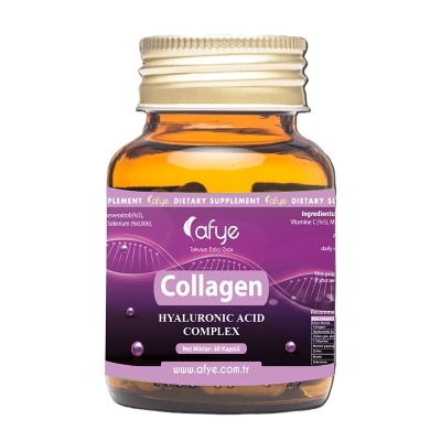 Afye Collagen Hyaluronic Acid Complex 60 Kapsül