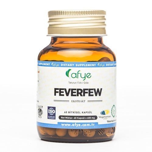 Afye Feverfew Extresi 60 kapsül - 1