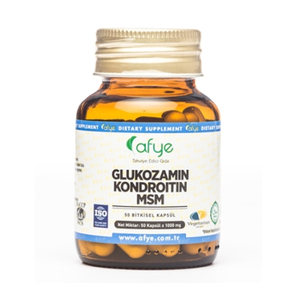 Afye Glukozamin Kondroitin Msm 1000mg-50Kapsül