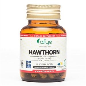 Afye Hawthorn 60 Kapsül - 1