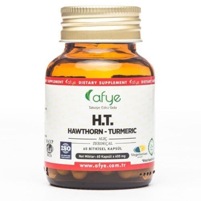 Afye Hawthorn Turmeric 60 kapsül