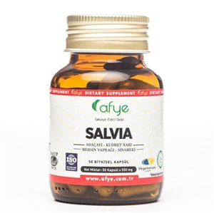 Afye Salvia 50 kapsül