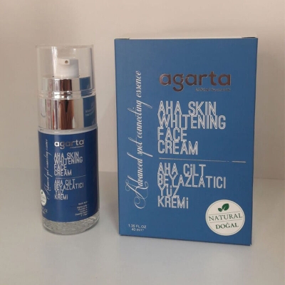 Agarta AHA Cilt Beyazlatıcı Yüz Kremi 40 ml