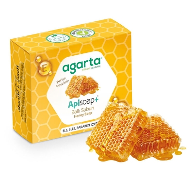 Agarta Ballı Sabun 100 gr