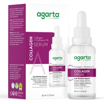 Agarta Collagen Serum Kırışıklık Karşıtı Bakım 30 ml