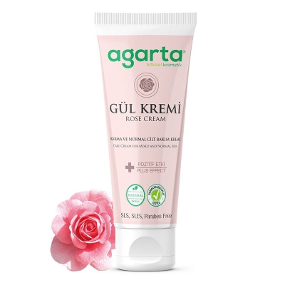 Agarta Doğal Gül Kremi 75 ml