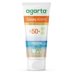 Agarta Doğal Güneş Kremi 50 SPF 100 ml - Thumbnail