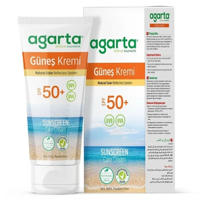 Agarta Doğal Güneş Kremi 50 SPF 100 ml