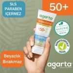 Agarta Doğal Güneş Kremi 50 SPF 100 ml - Thumbnail