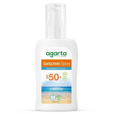 Agarta Doğal Güneş Spreyi 50 SPF 150 ml