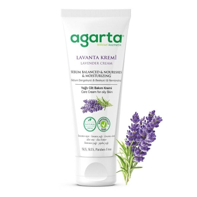 Agarta Doğal Lavanta Kremi 75 ml