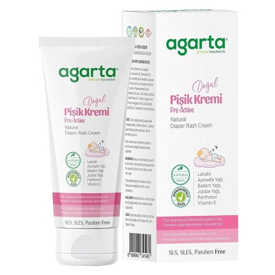 Agarta Doğal Pişik Kremi 100 ml - 1