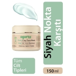 Agarta Doğal Yeşil Kil Yüz Maskesi 150 ml - Thumbnail