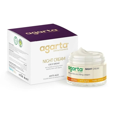 Agarta Gece Kremi 50 ml