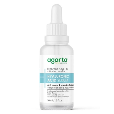 Agarta Hyaluronic Acid Serum Yaşlanma Karşıtı & Yoğun Nemlendirici 30 ml