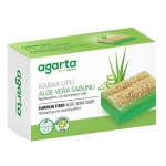 Agarta Kabak Lifli Aloe Vera Sabunu 125 gr - Thumbnail