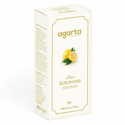 Agarta Limon Kolonyası 200 ml