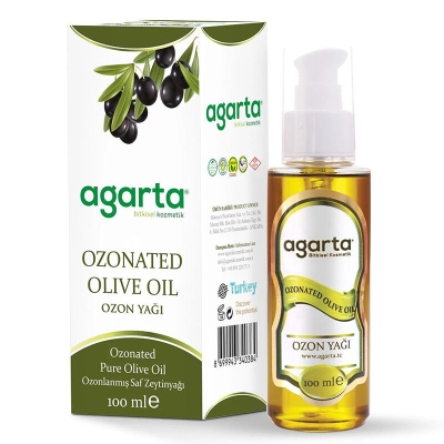 Agarta Ozonlanmış Saf Zeytinyağı 100 ml