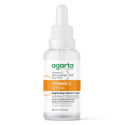 Agarta Vitamin C Serum Aydınlatıcı C Vitamini 30 ml