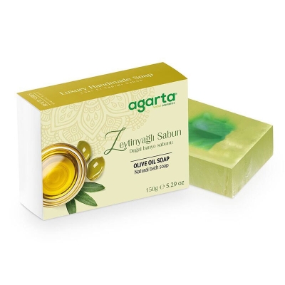 Agarta Zeytinyağlı Sabun 150 gr