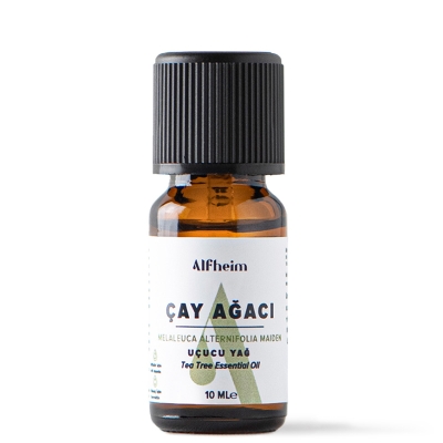 Alfheim Çayağacı Uçucu Yağı 10 ml