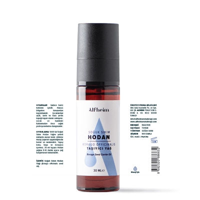 Alfheim Hodan Taşıyıcı Sabit Yağı 30 ml