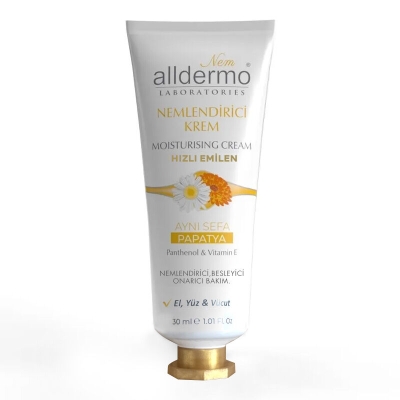 Alldermo Aynısefa ve Papatya Nemlendirici Krem 30 ml