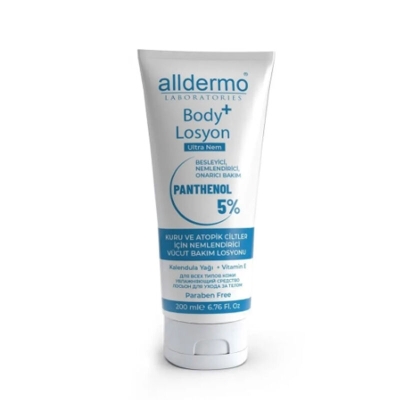 Alldermo Panthenol Body Losyon 200ml