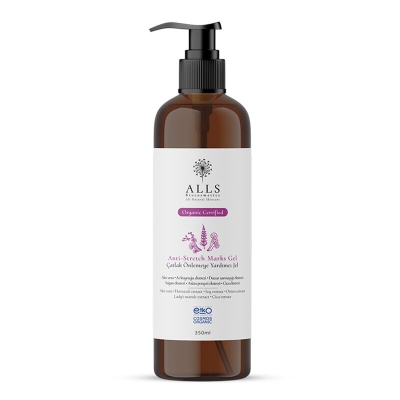 Alls Biocosmetics Anti Stretch Mark Çatlak Önlemeye Yardımcı Jel 350 ml