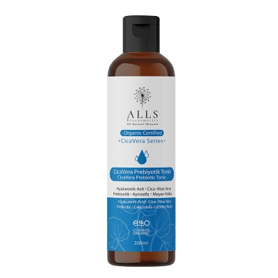 Alls Biocosmetics CicaVera Prebiyotik Tonik 200 ml