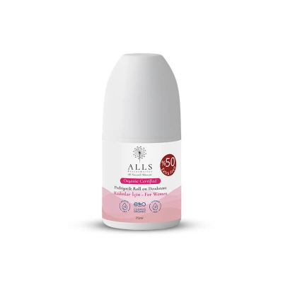 Alls Biocosmetics Organik Prebiyotik Roll on Deodorant 75 ml - Kadınlar İçin