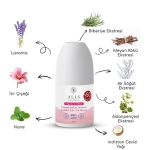 Alls Biocosmetics Organik Prebiyotik Roll on Deodorant 75 ml - Kadınlar İçin - Thumbnail