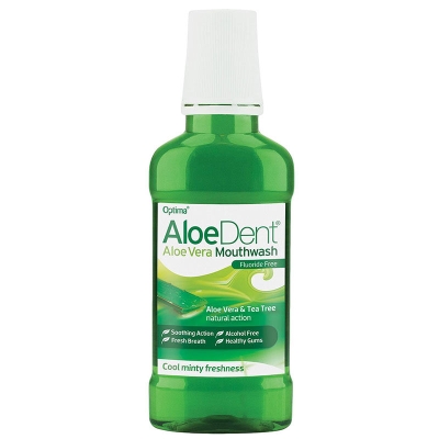 AloeDent Gotu Kola ve Aloeveralı Ferahlatıcı Ağız Bakım Suyu 250 ml