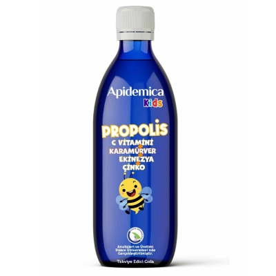 Apidemica Kids Portakal Aromalı Propolis Şurup 150 ml