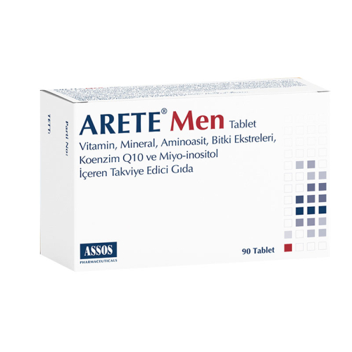 Arete Men 90 Tablet - 1