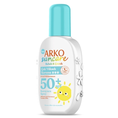 Arko Sun Care Bebek ve Çocuk Spf 50 Güneş Koruyucu Sprey 200 ml