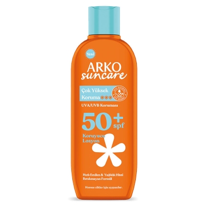 Arko Sun Care Spf 50 Güneş Koruyucu Losyon 200 ml