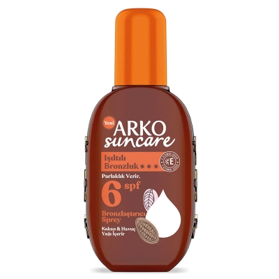 Arko Sun Care Spf 6 Bronzlaştırıcı Sprey 220 ml