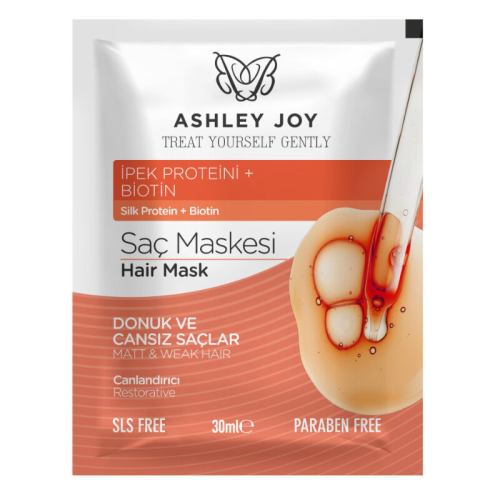 Ashley Joy Canlandırıcı Saç Maskesi 30 ml - 1