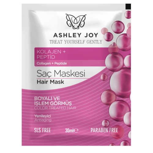 Ashley Joy Yenileyici Saç Maskesi 30 ml - 1