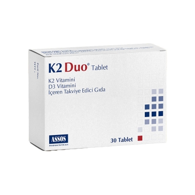 K2 Duo 30 Tablet