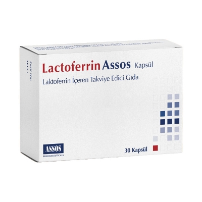 Lactoferrin Assos 30 Kapsül