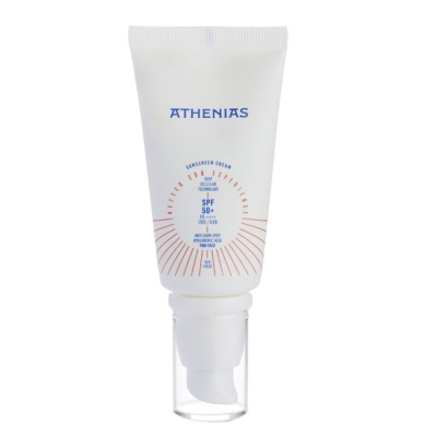 Athenias Sunscreen Anti Dark Spot Spf+ 50 gr