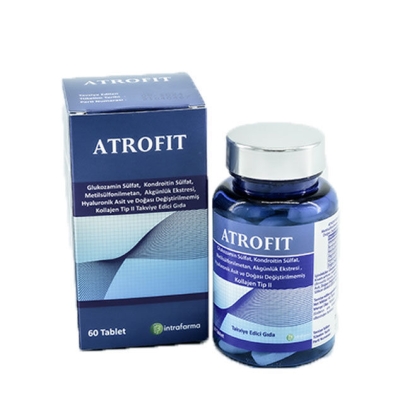 Atrofit Tip II Kolajen 60 Tablet