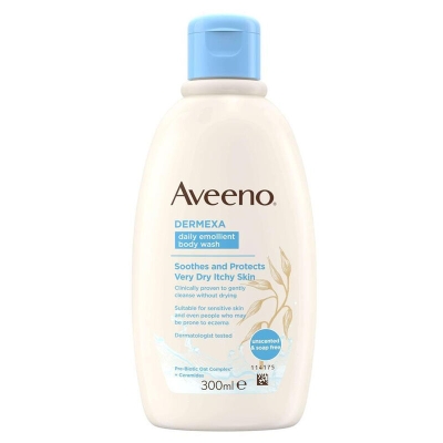 Aveeno Dermexa Emollient Vücut Yıkama Jeli 300 ml