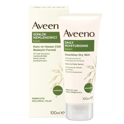 Aveeno Günlük Nemlendirici Krem 100 ml