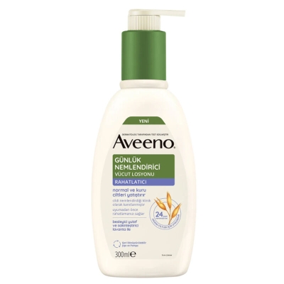 Aveeno Lavantalı Günlük Nemlendirici Vücut Losyonu 300 ml