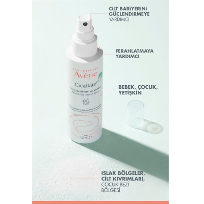 Avene Cicalfate+ Hassas Ciltler için Kurutucu Sprey 100 ml